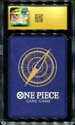 PRISTINE CGC 10 Nico Robin ST29-009 Starter Deck: Egghead Common 2026 EN One Pie - Image 2
