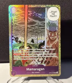 One Piece OP15-078 Mamaragan Super Rare MINT - Image 1