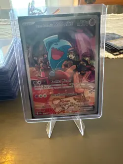 Team Rocket's Wobbuffet 203 Sv: Scarlet & Violet Promo Cards Holo - Image 1