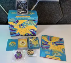 Pokemon Ascended Heroes Opened ETB 100+ Bulk Cards! Holo+Reverse - Image 1