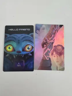 McDonald's Kpop Demon Hunters Photo Card - Rumi & Jinu - Holographic Ultra RARE - Image 3