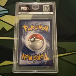 Pokemon TCG Psyduck Black Star Promo Card 20 PSA 9 Mint - Image 2