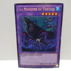 Yu-Gi-Oh! Sea Monster Of Theseus Tuner Card - Image 1