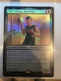 The Cabbage Merchant Avatar: The Last Airbender: Eternal-Legal Foil - Image 1