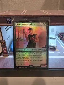 The Cabbage Merchant Avatar: The Last Airbender: Eternal-Legal Foil - Image 2