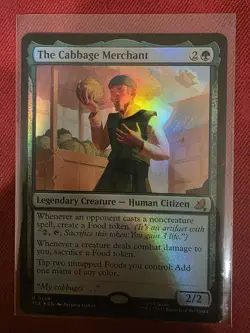 The Cabbage Merchant Avatar: The Last Airbender: Eternal-Legal Foil - Image 3
