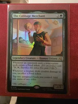 The Cabbage Merchant Avatar: The Last Airbender: Eternal-Legal Foil - Image 4