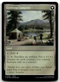 Sidequest: Catch a Fish #31 (Foil) (NM) Final Fantasy FIN Magic MTG - Image 2