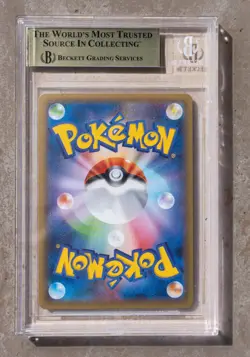 1st Edition CP6 Charizard #11/87 HOLO Japanese 20th ANNVI Pokemon - BGS 9.5 G/M - Image 2