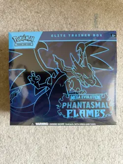 Pokemon TCG - Phantasmal Flames - Elite Trainer Box ETB - New & Sealed - Image 1