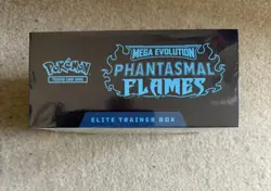 Pokemon TCG - Phantasmal Flames - Elite Trainer Box ETB - New & Sealed - Image 2