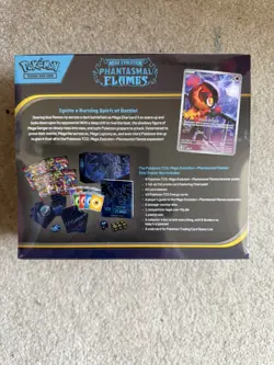 Pokemon TCG - Phantasmal Flames - Elite Trainer Box ETB - New & Sealed - Image 4