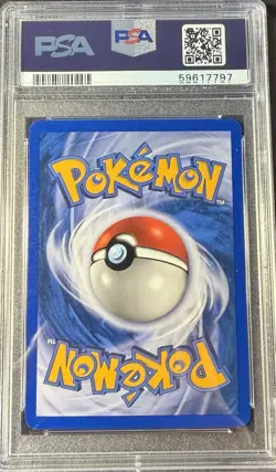 2002 Pokemon Expedition 72 Chansey Reverse PSA 9 Mint - Image 2