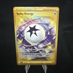 Spiky Energy 190/159 Sv09: Journey Together Holo Near Mint Nm Pokemon Tcg - Image 1