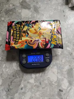 HEAVY! 22.68g Pokemon TCG Ascended Heroes Booster Pack (SEALED) god packU - Image 1