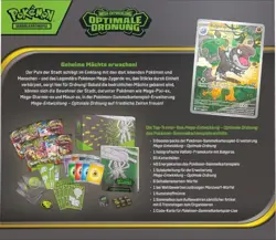 Pokemon Optimale Ordnung Top Trainer Box Deutsch | OVP, NEU | Handler ✅ - Image 2