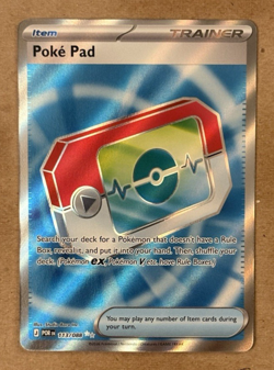 Poke Pad Holo Perfect Order Ultra Rare 113/088 Pokemon TCG - Image 2