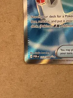 Poke Pad Holo Perfect Order Ultra Rare 113/088 Pokemon TCG - Image 5