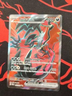 Yveltal ex 105/088 - Full Art Ultra Rare - Pokemon TCG: Perfect Order - NM - Image 1