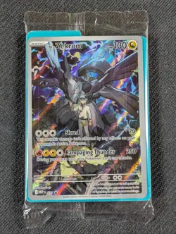 N's Zekrom MEP 031 Pokemon Ascended Heroes ETB Promo- Sealed - Image 1