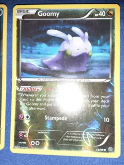 Pokemon GOOMY 58/98 - XY Ancient Origins - Rev Holo - MINT - Image 1