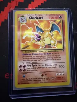 Charizard Pokemon TCG 3/110 Deck Exclusives Rare Regular 120 HP English - Image 1