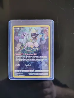Pokemon Mew Ultra Rare Holo GG10/GG70 Crown Zenith Galarian Gallery Mysterious … - Image 1