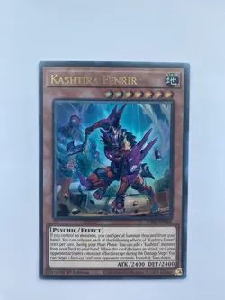 RA05-EN024 Kashtira Fenrir Ultra Rare 1st Ed YuGiOh - Image 1