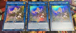 Yu-Gi-Oh! GranSolfachord Coolia x3 - CYAC-EN049 - Super Rare - 1st Edition - NM - Image 1