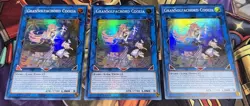 Yu-Gi-Oh! GranSolfachord Coolia x3 - CYAC-EN049 - Super Rare - 1st Edition - NM - Image 2