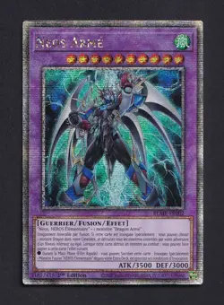 Yu-Gi-Oh! Neos Arme BLMR-FR002 Quarter Century Rare 1st Ed. - Image 1