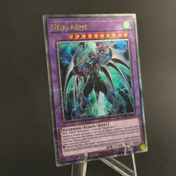 Yu-Gi-Oh! Neos Arme BLMR-FR002 Quarter Century Rare 1st Ed. - Image 3