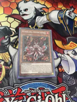 Yu Gi Oh ! Kurikara Divincarnee ( BLTR-FR079 ) Secret Rare Francais Neuf 1st - Image 1