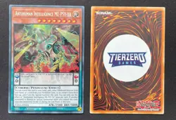 Yugioh Antihuman Intelligence ME-PSY-YA DAMA-EN024 Secret Rare 1st Edition - Image 1
