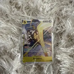 Borsalino | OP15-058 NM | SR | Adventure On Kami’s Island | One Piece TCG - Image 1