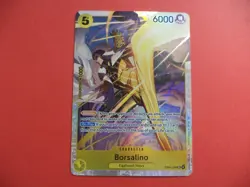 Borsalino EB04-058 Adventure on Kami's Island Foil One Piece TCG NM SR English - Image 1