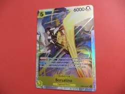 Borsalino EB04-058 Adventure on Kami's Island Foil One Piece TCG NM SR English - Image 2