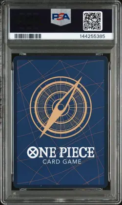 2022 ONE PIECE JAPANESE OP01-ROMANCE DAWN #078 BOA HANCOCK ALTERNATE ART PSA10 - Image 2