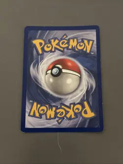 Pokemon TCG Fossil Gengar Holo Rare Card 5/62 - Image 2