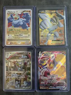 Pokemon Machamp And Machoke Mixed Card Lot VMAX Lv.X EX - Image 1