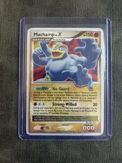 Pokemon Machamp And Machoke Mixed Card Lot VMAX Lv.X EX - Image 2