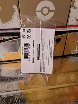 Temporal Forces Sealed Staff Prerelease Promo Pokemon 4 Cards NM - Image 3