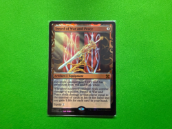 1x NM Foil Sword of War and Peace Kaladesh Invention Masterpiece MTG - Image 1