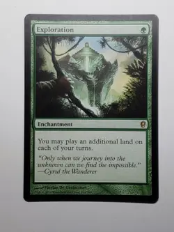MTG Exploration Conspiracy #164/210 LP Adult Owned - Image 1