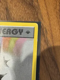 Pokemon 1st Edition Shadowless Double Colorless Energy 96/102 Base Set - Image 3