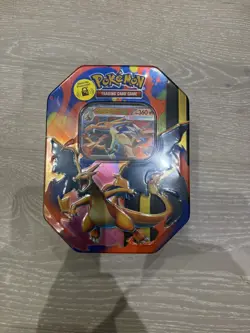 Pokemon TCG - Mega Charizard Y Ex Tin - Image 1
