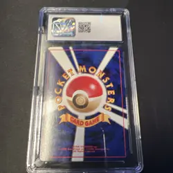 CGC 8.5 Misty's Seadra 117 Gym 1 Heroes 1998 Holo Rare Pokemon Japanese Cardd - Image 2