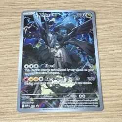 Pokemon N's Zekrom Full Art Foil 031/MEP 130HP Basic Dragon English 2026 - Image 1