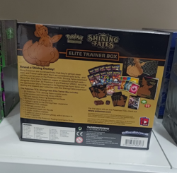 Pokemon TCG Shining Fates Elite Trainer Box ETB Sealed imported - Image 3
