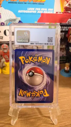 CGC 8.5 ! Pokemon Dragonite 1999 Black Star Promos - 5 Mewtwo Strikes back! RARE - Image 2